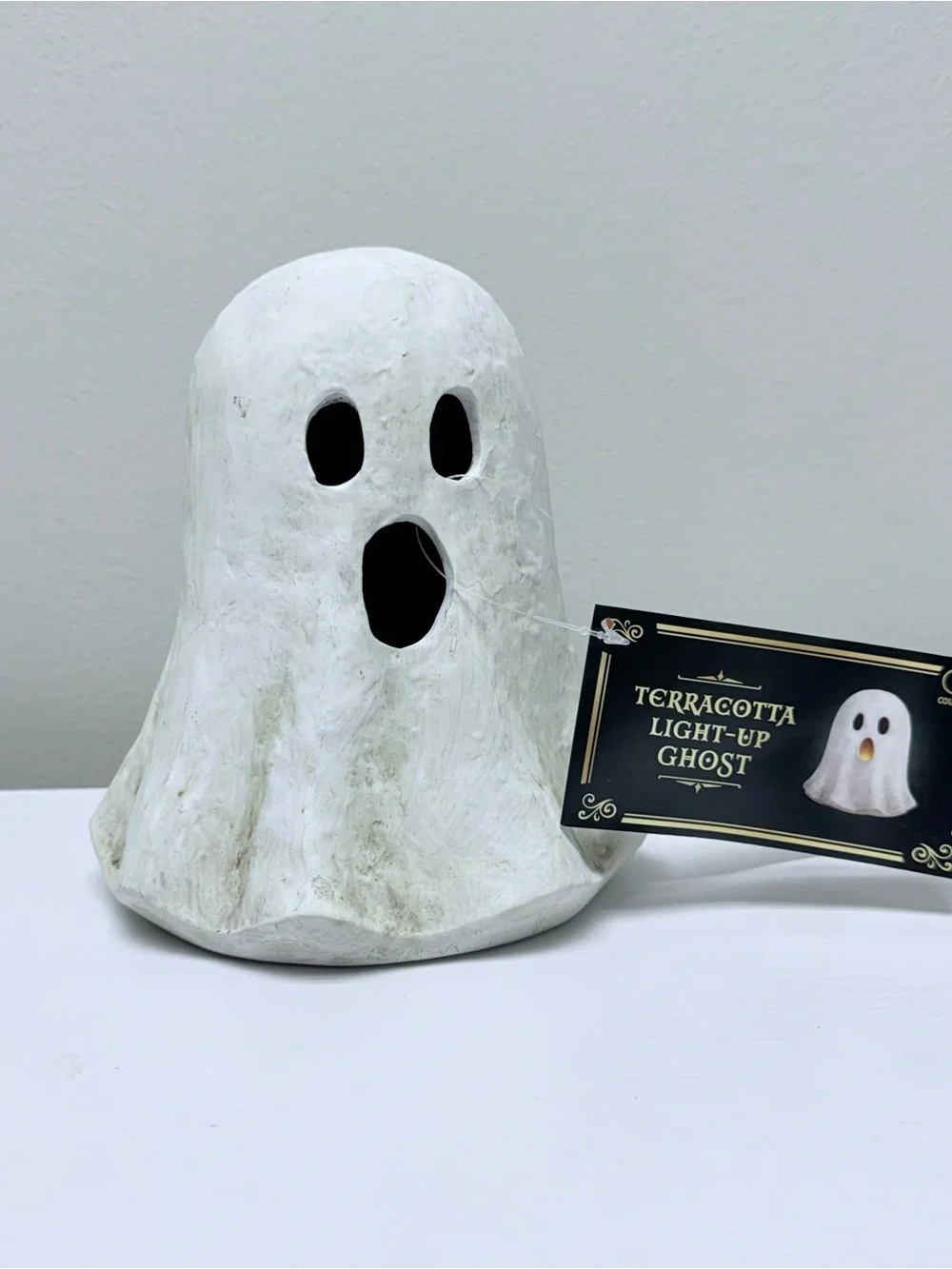 New! Terracotta Light-Up Figural Ghost - Bullseye's Playground™ 2026